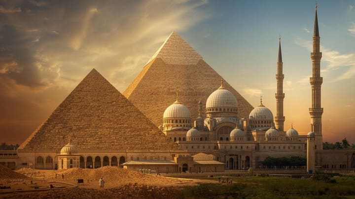 تأثیر ادیان در شکل‌گیری تمدن‌های بزرگ